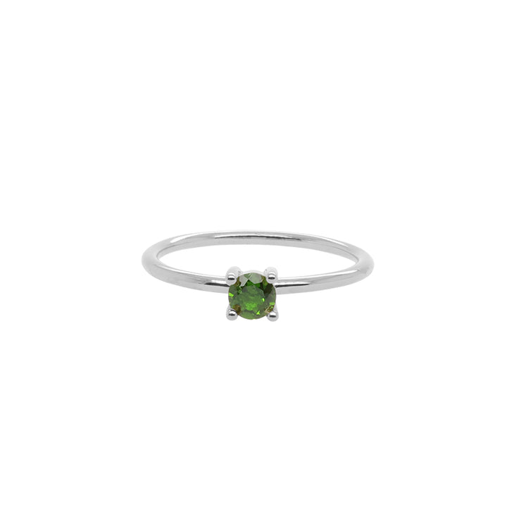 MAY BIRTHSTONE RING