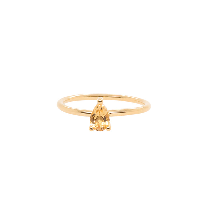 NOVEMBER BIRTHSTONE RING