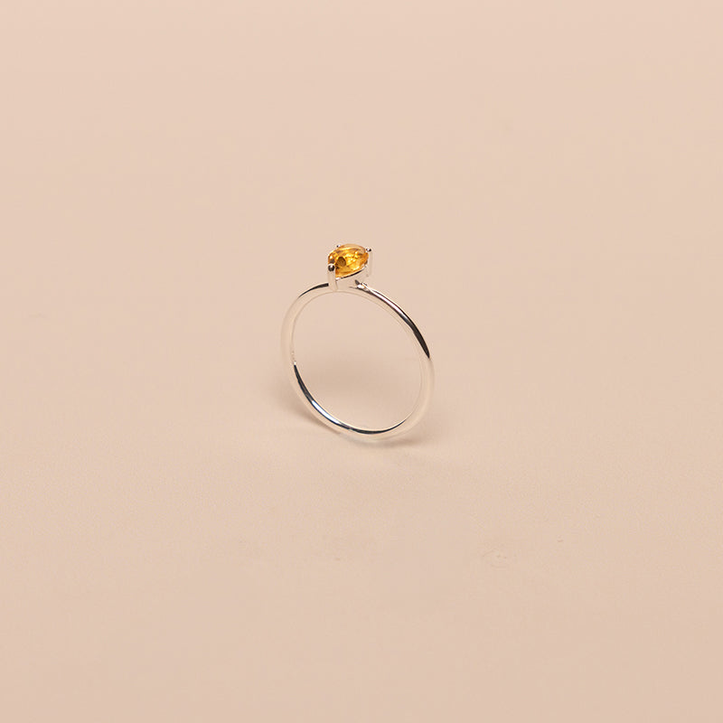NOVEMBER BIRTHSTONE RING