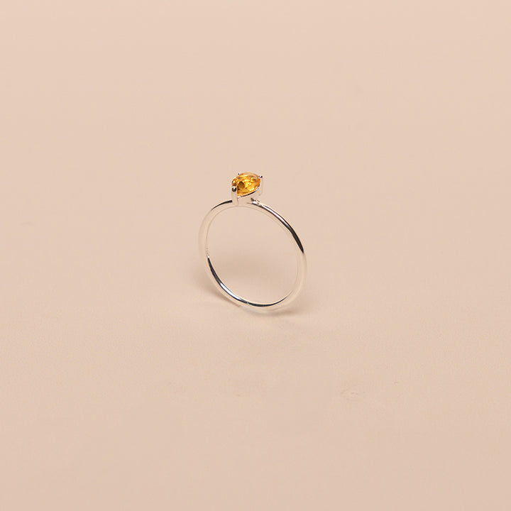 NOVEMBER BIRTHSTONE RING