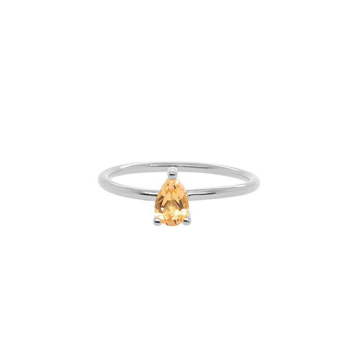 NOVEMBER BIRTHSTONE RING