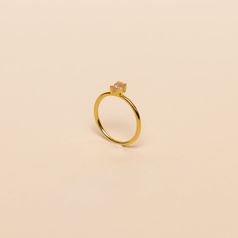 OCTOBER BIRTHSTONE RING