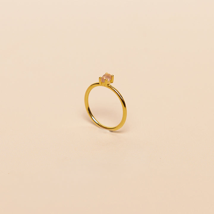 OCTOBER BIRTHSTONE RING