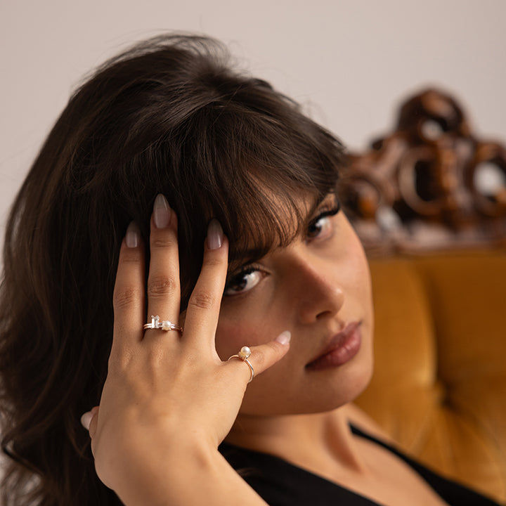 JUNE BIRTHSTONE RING