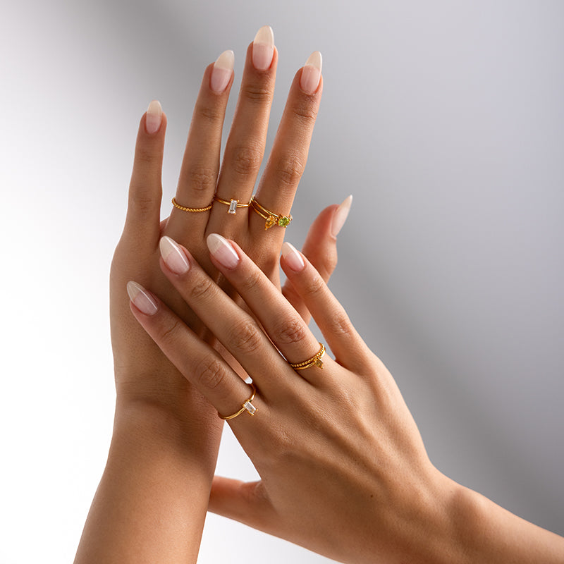 NOVEMBER BIRTHSTONE RING