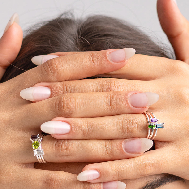 SEPTEMBER BIRTHSTONE RING