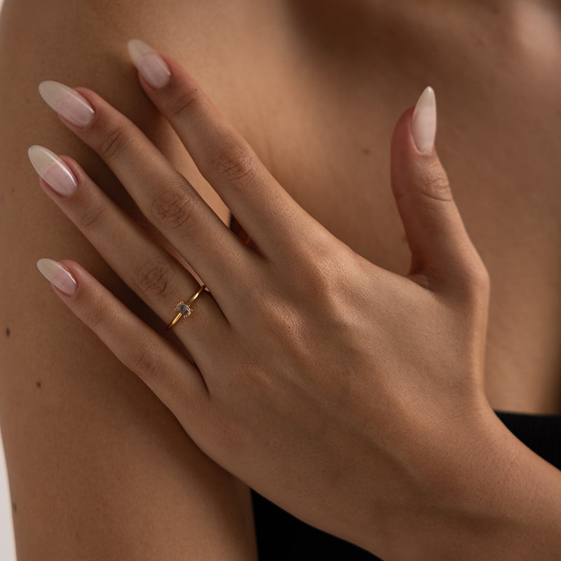 OCTOBER BIRTHSTONE RING