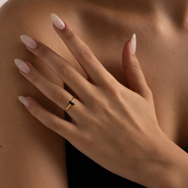 SEPTEMBER BIRTHSTONE RING