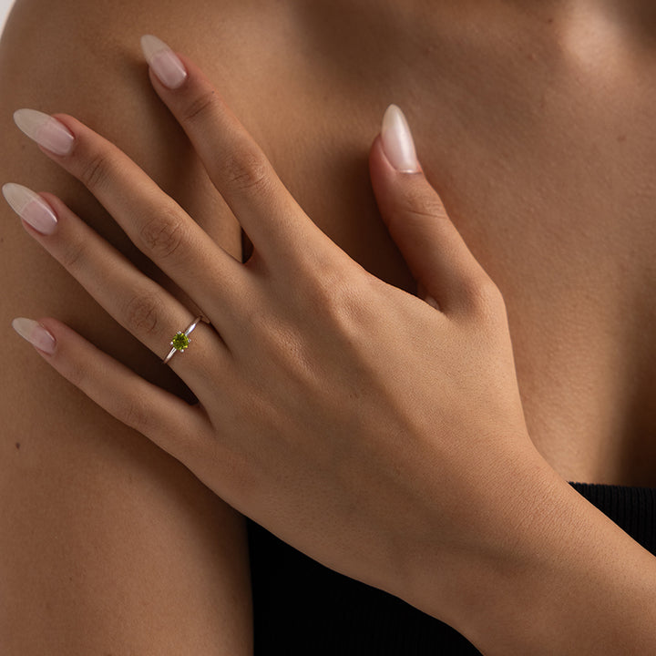 AUGUST BIRTHSTONE RING