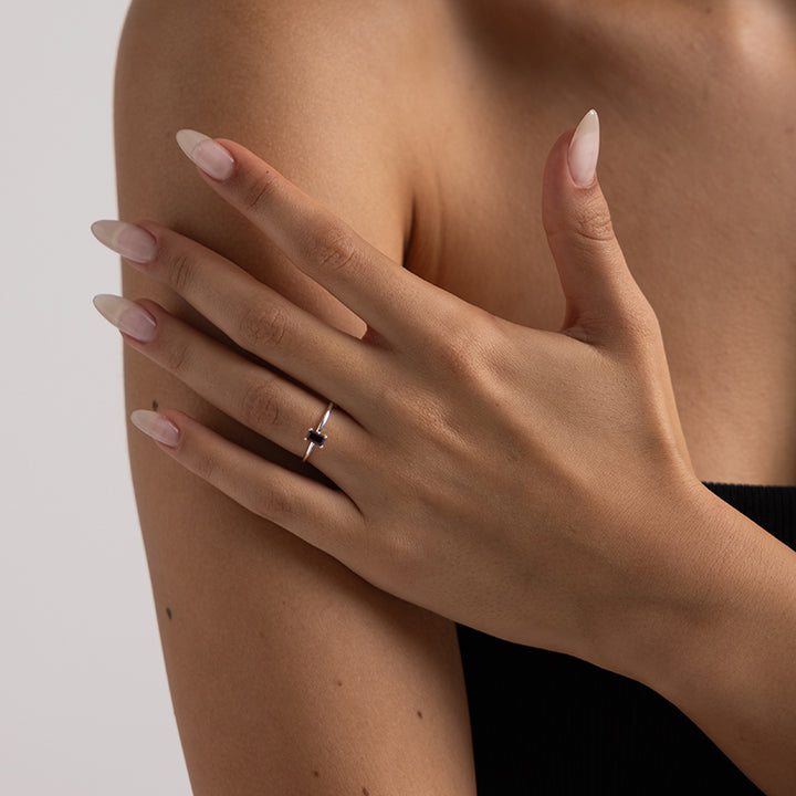 JANUARY BIRTHSTONE RING