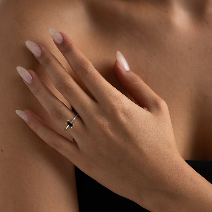 SEPTEMBER BIRTHSTONE RING
