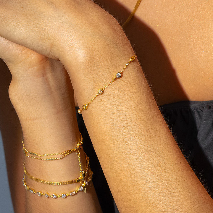 GLISTENING LIGHT BRACELET