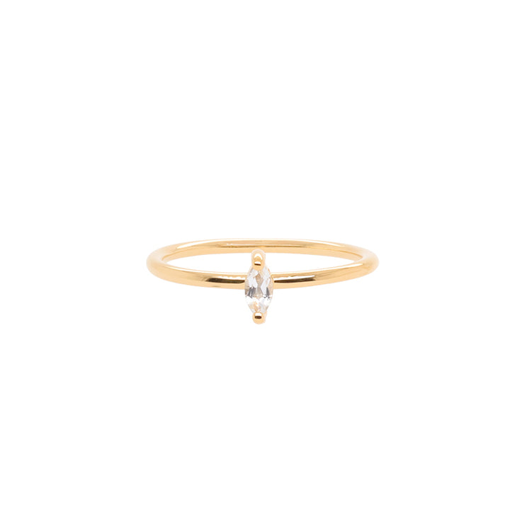 PRESENCE MARQUISE STACKING RING