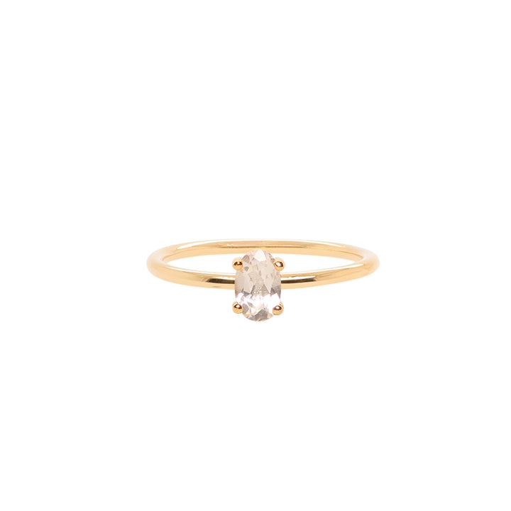 ILLUMINATE OVAL STACKING RING