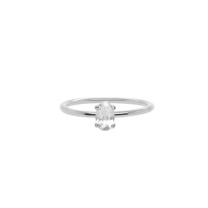 ILLUMINATE OVAL STACKING RING