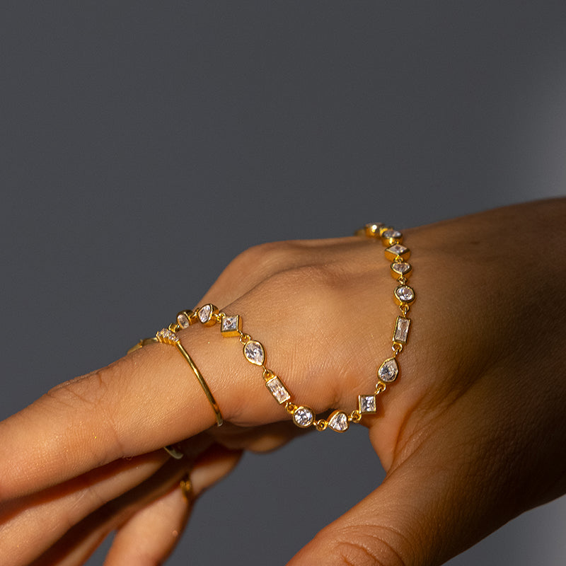 TIL DAWN TENNIS BRACELET