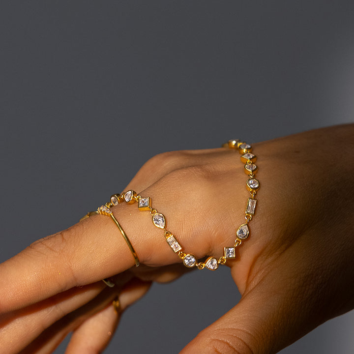 TIL DAWN TENNIS BRACELET