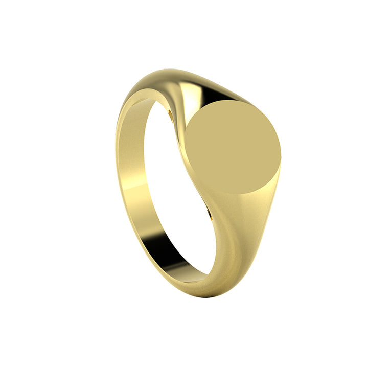 SOL SIGNET RING