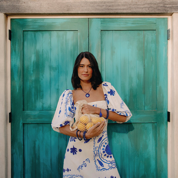 MATI EVIL EYE TASSEL BRACELET