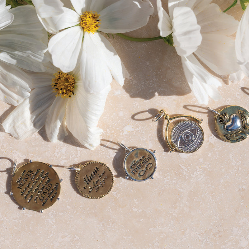 FOREVER FRIENDS INFINITY CHARM