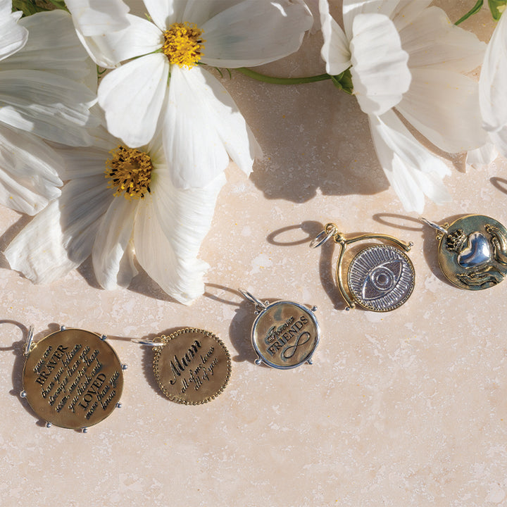 FOREVER FRIENDS INFINITY CHARM