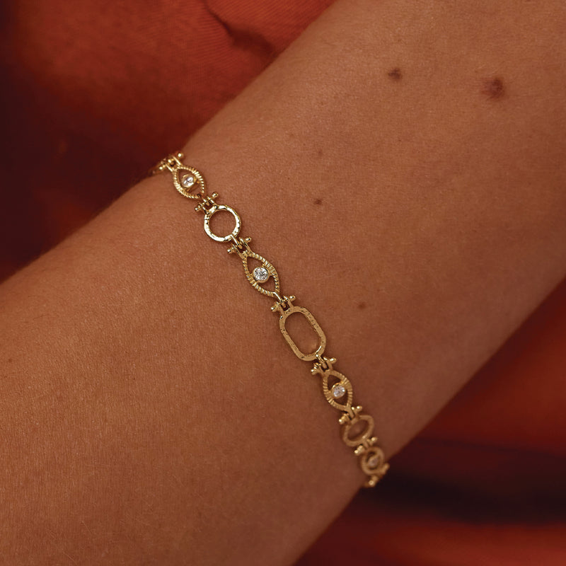 ALL SEEING EYE BRACELET