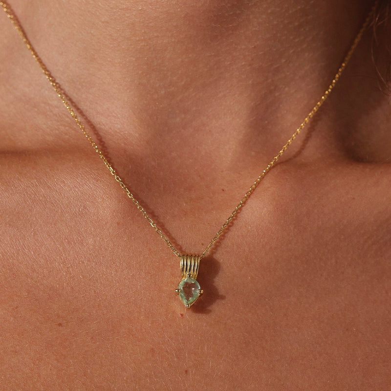 AMIE FLUORITE NECKLACE