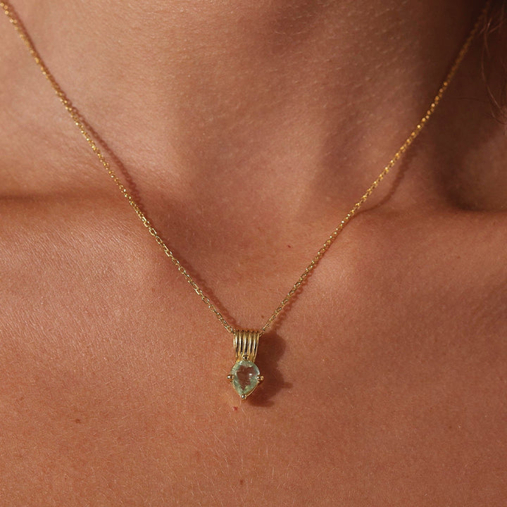 AMIE FLUORITE NECKLACE