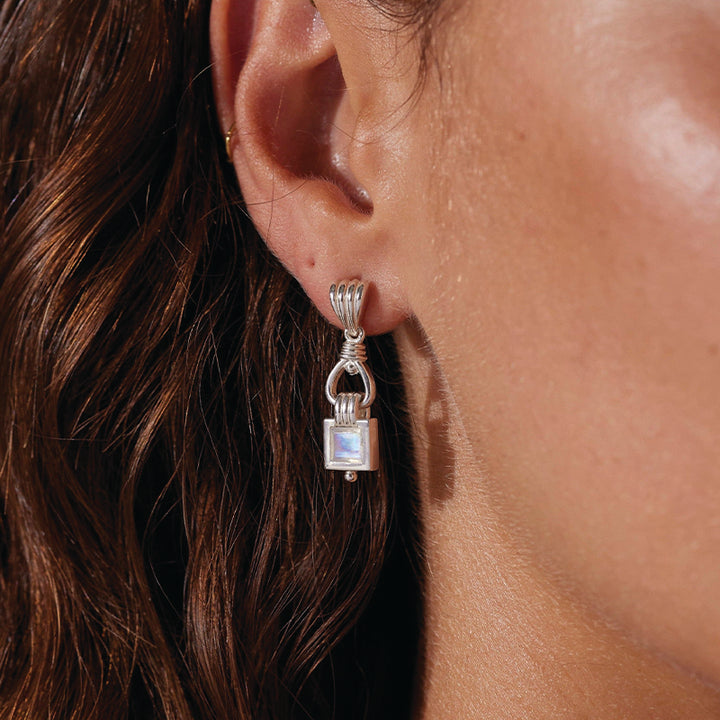 FREYA MOONSTONE EARRINGS