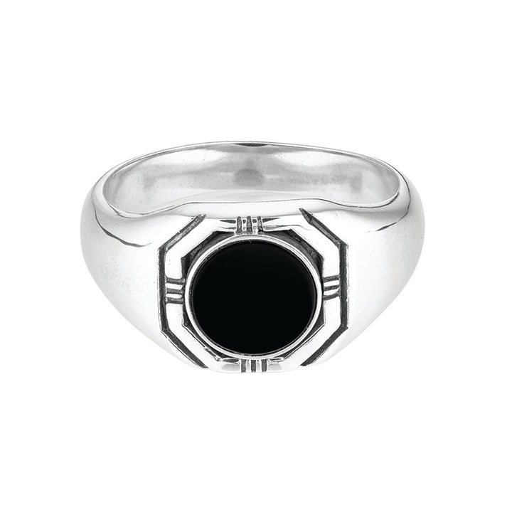 BLACK HENNESSY RING