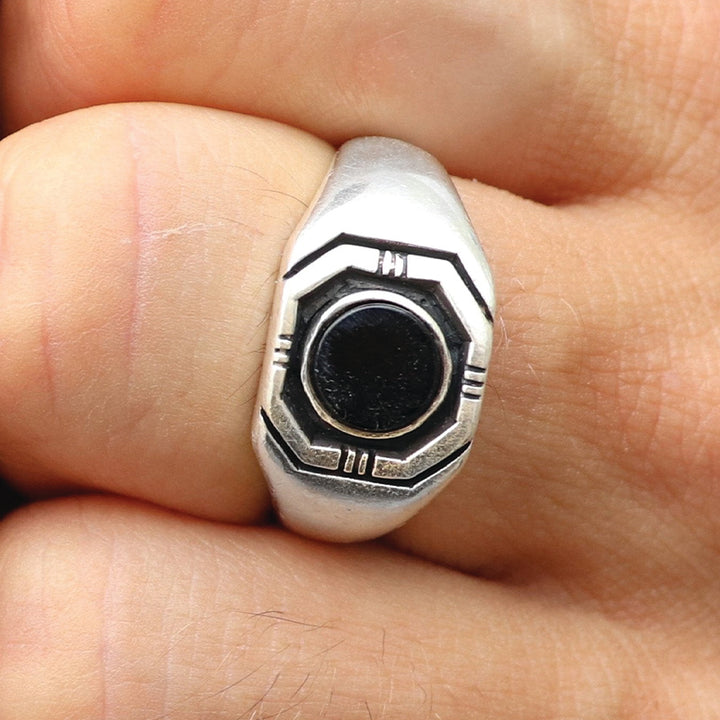 BLACK HENNESSY RING