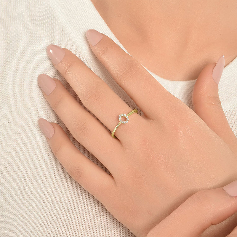 OPEN OVAL RING