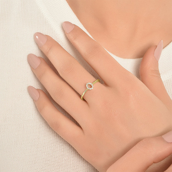 OPEN OVAL RING