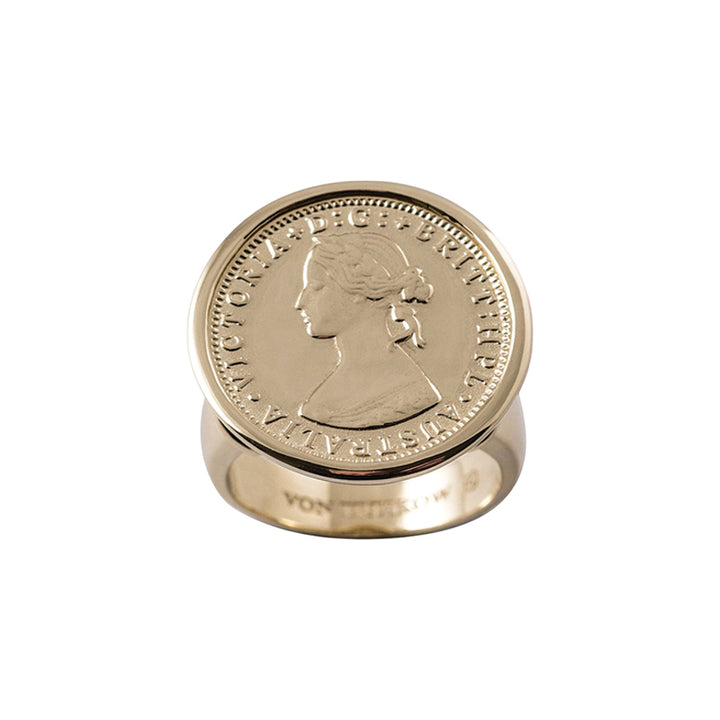 SIXPENCE TOKEN RING