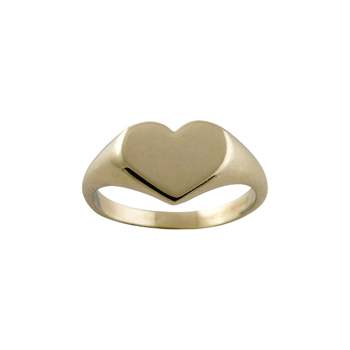 HEART SIGNET RING