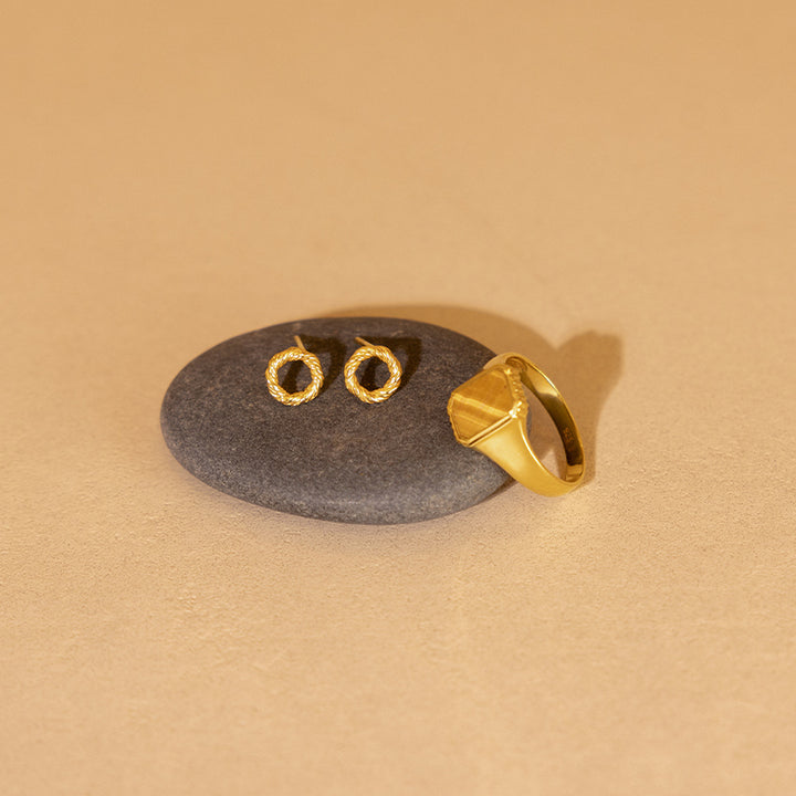 MUSE TIGERS EYE RING