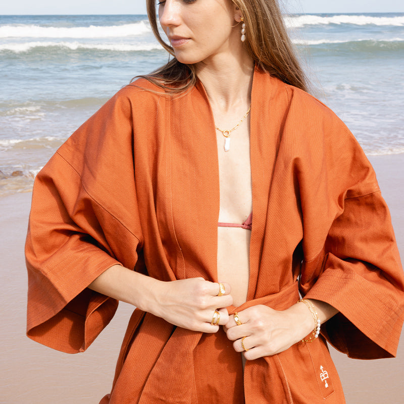 SEABREEZE PEARL NECKLACE