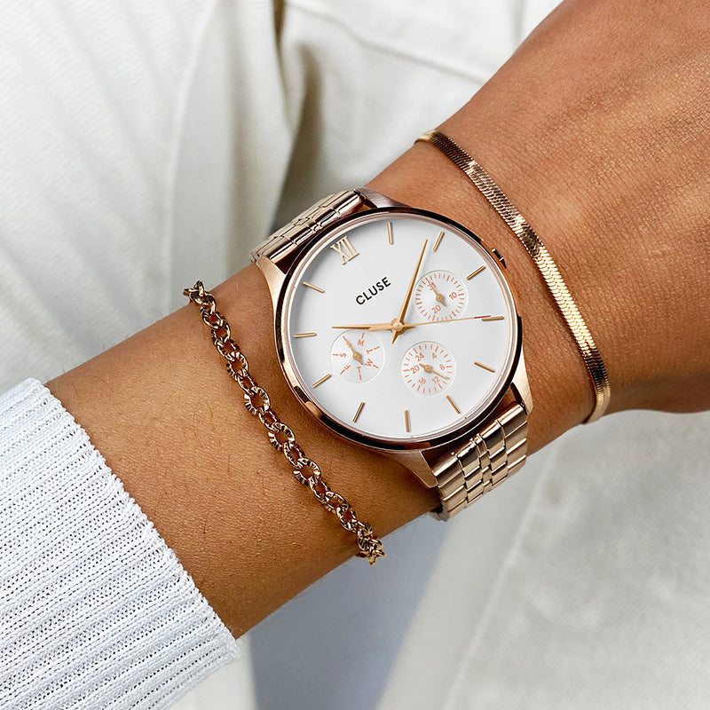 ROSE MUNUIT MULTIFUNCTION WATCH