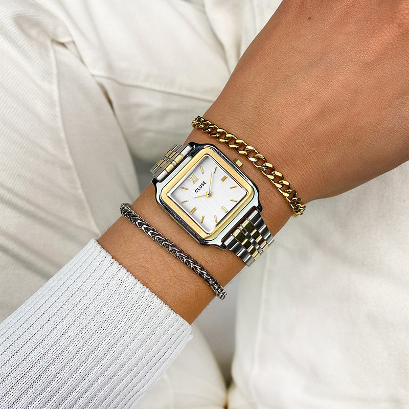 TWO-TONE GRACIEUSE WATCH