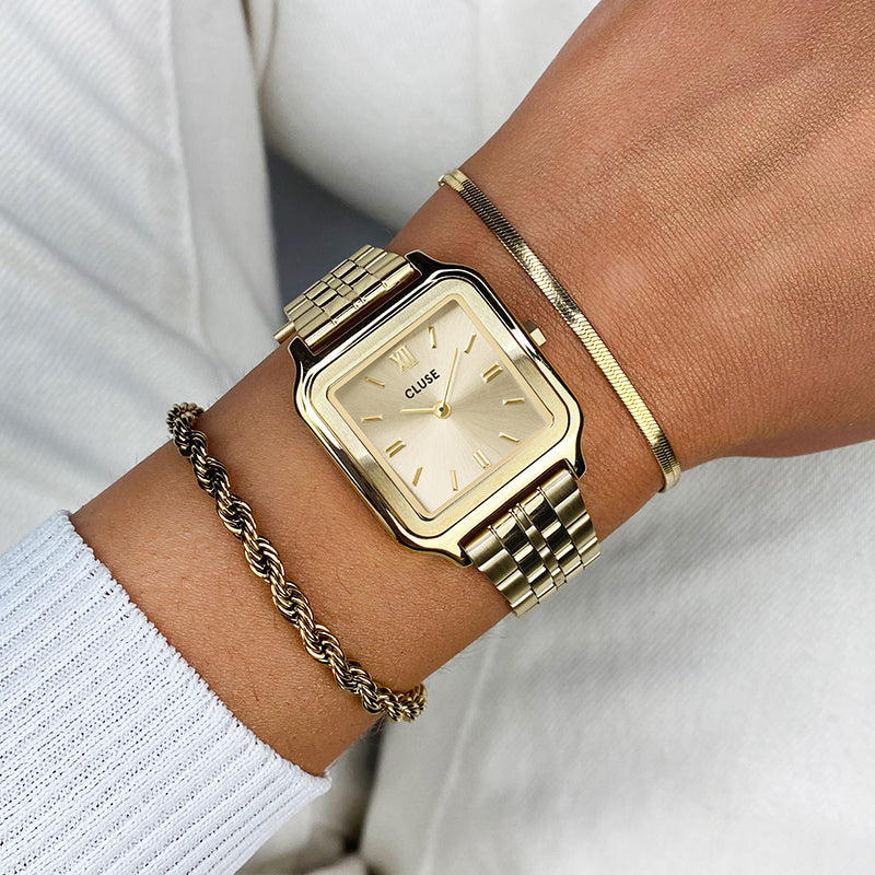 GRACIEUSE GOLD WATCH