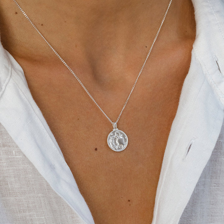 AQUARIUS ZODIAC CHARM