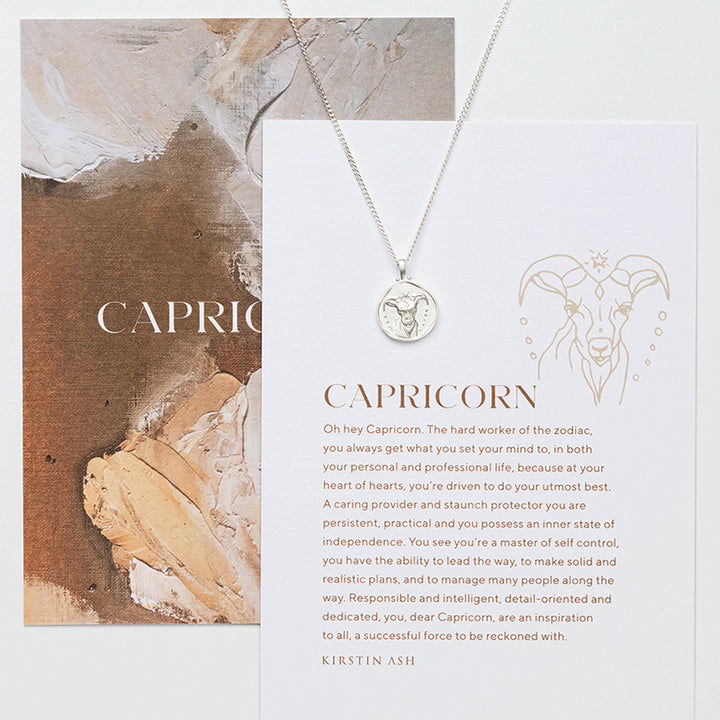 CAPRICORN ZODIAC CHARM