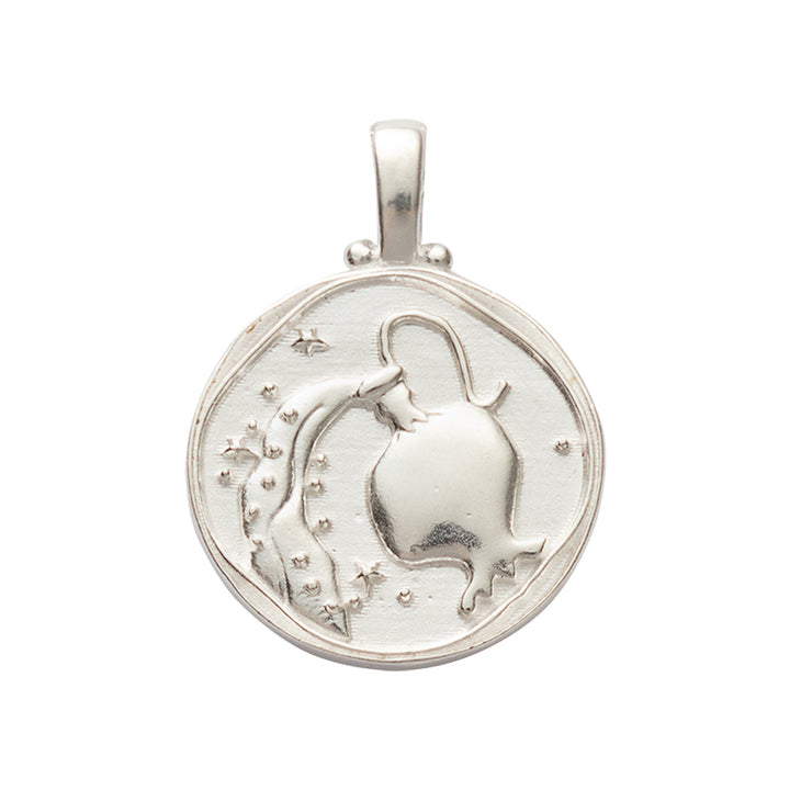 AQUARIUS ZODIAC CHARM