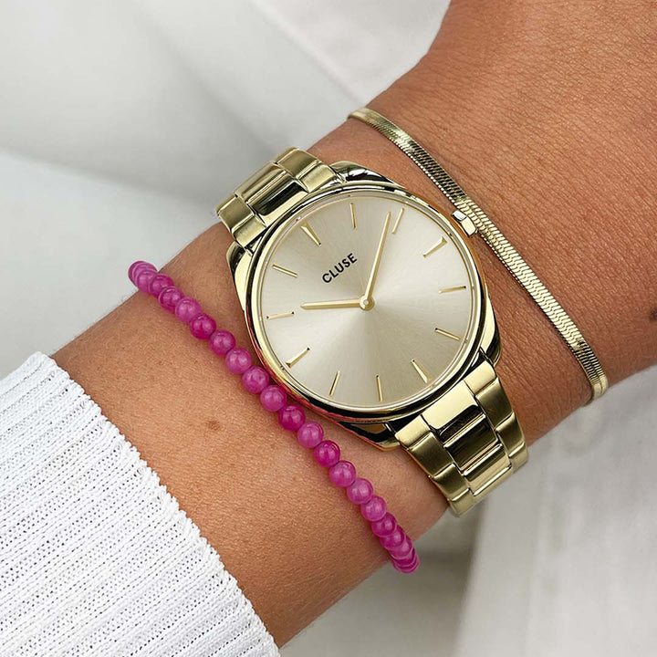 FEROCE PETITE GOLD WATCH