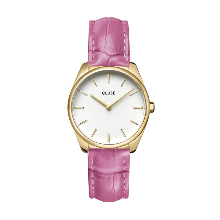 FEROCE PETITE GOLD AND PINK WATCH