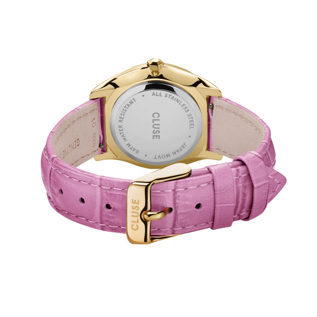 FEROCE PETITE GOLD AND PINK WATCH