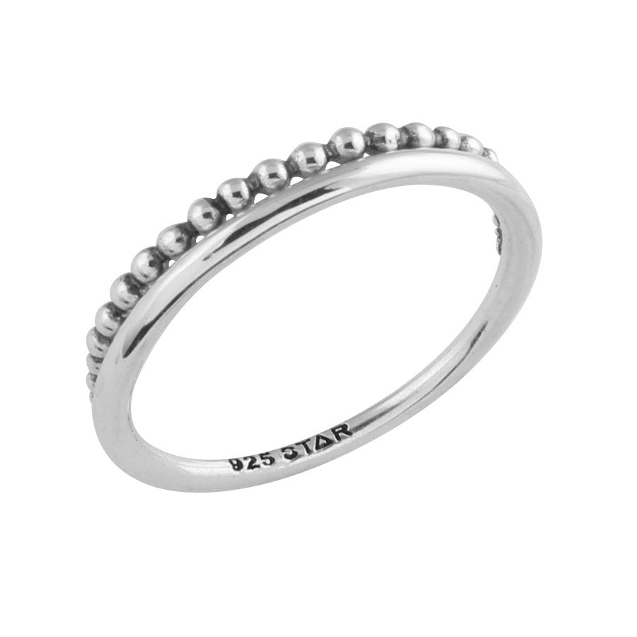 Upstead Rings BEADED RING – SILVERSHOP