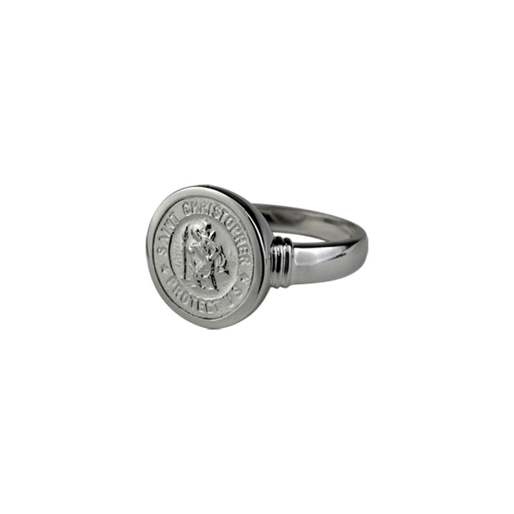 SAINT CHRISTOPHER RING