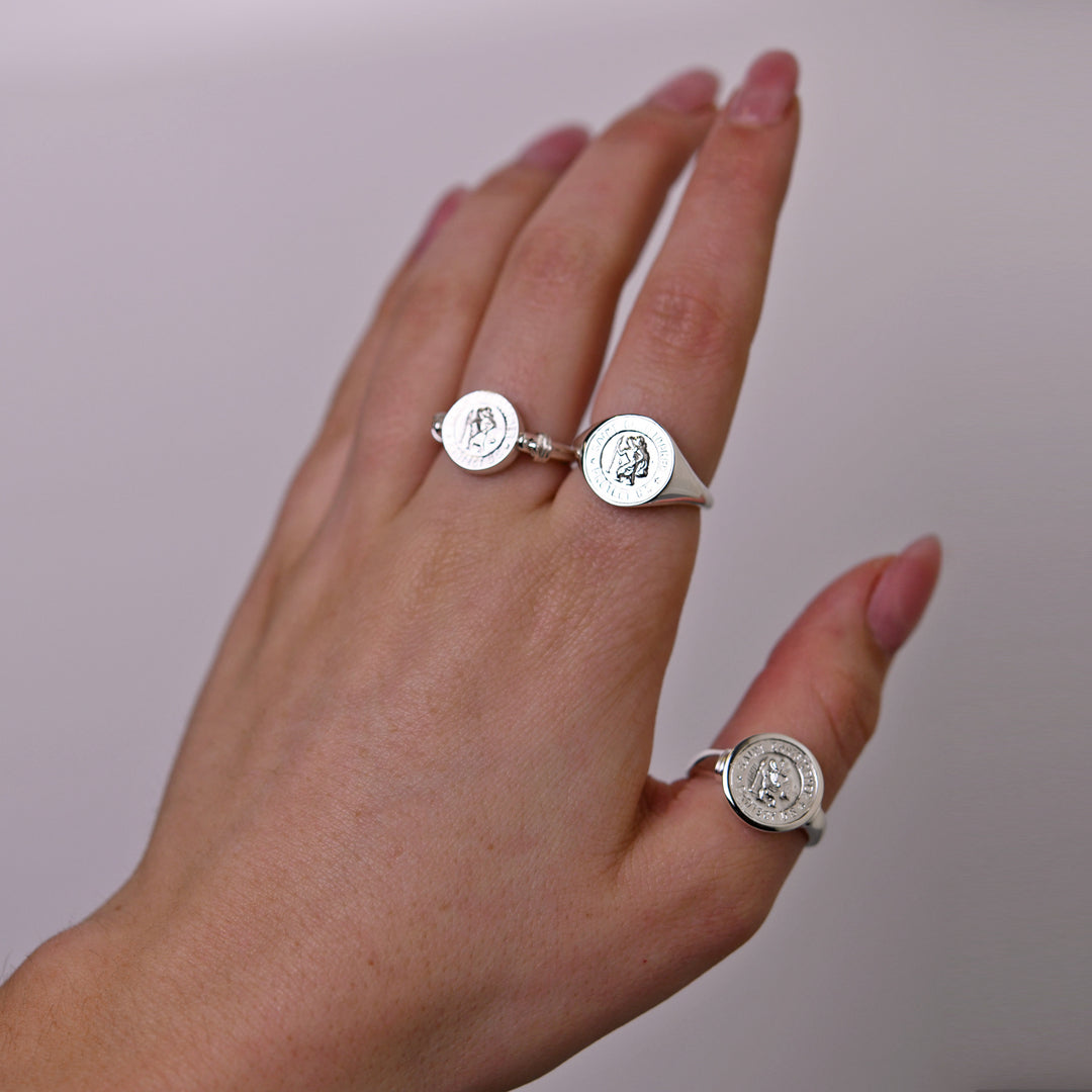 SAINT CHRISTOPHER RING