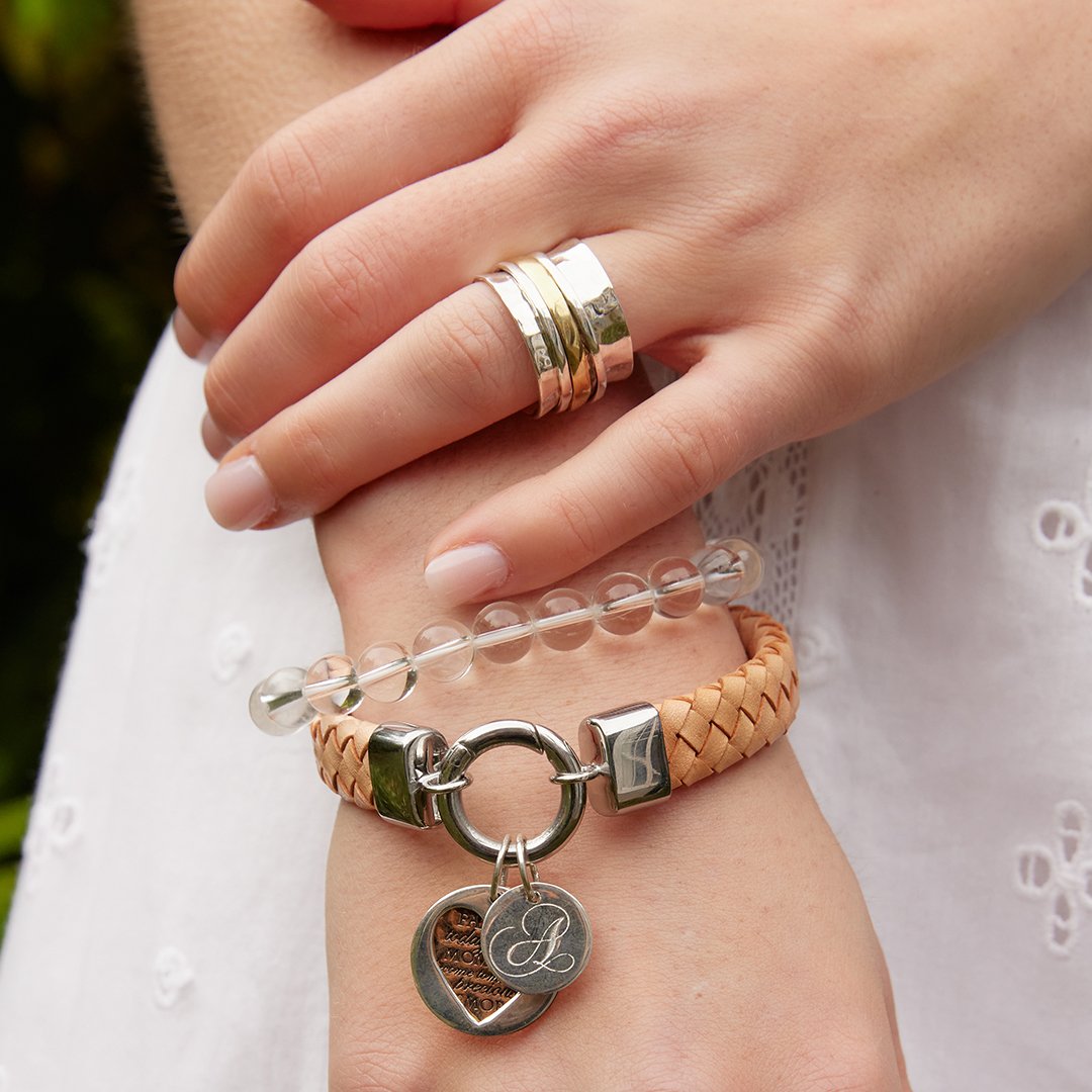 MANIFEST MEDITATION SPINNING RING